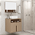Kit Banheiro Harmonia Fendi Carvalho - Imagem 1