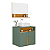 Kit Banheiro Harmonia Pistache Naturalle - Imagem 3