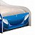 Cama Infantil Carro Velocista Azul - Imagem 5