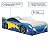 Cama Infantil Carro Velocista Azul - Imagem 2