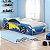 Cama Solteiro Glow Velocista Azul - Imagem 1