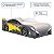 Cama Infantil Carro Velocista Chumbo - Imagem 2
