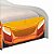 Cama Solteiro Glow Velocista Laranja - Imagem 6