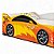 Cama Solteiro Glow Velocista Laranja - Imagem 4