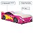 Cama Infantil Carro Velocista Pink - Imagem 2