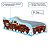 Cama Carro Barco Pirata Kids Infantil - Imagem 2