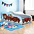 Cama Carro Barco Pirata Kids Infantil - Imagem 1