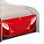 Cama Infantil Carro Velocista Vermelho - Imagem 5