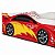 Cama Infantil Carro Velocista Vermelho - Imagem 4