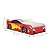 Cama Infantil Carro Velocista Vermelho - Imagem 3
