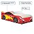 Cama Infantil Carro Velocista Vermelho - Imagem 2