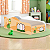 Cama Mobili Solteiro Dinossauro Bebê - Imagem 1