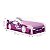 Cama Carro Menina Rosa Kids Solteiro - Imagem 3