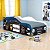 Cama Carro De Polícia Kids Solteiro - Imagem 1