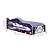 Cama Carro Nave Star Force Kids Solteiro - Imagem 3
