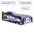 Cama Carro Nave Star Force Kids Solteiro - Imagem 2
