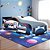 Cama Foguete Espacial Kids Solteiro - Imagem 1