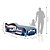 Cama Foguete Espacial Kids Infantil - Imagem 2
