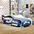 Cama Foguete Espacial Kids Infantil - Imagem 1