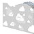 Cama Mobili Infantil Nuvem Cinza - Imagem 2