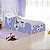 Cama Mobili Infantil Mapa Viagens - Imagem 1