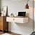 Bancada Supensa Para Notebook Off White Nature - Imagem 1