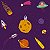 Papel De Parede Infantil Universo - Imagem 1