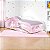 Cama Mobili Solteiro Unicónio Rosa - Imagem 1