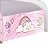 Cama Mobili Solteiro Unicónio Rosa - Imagem 5