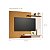 Painel Para Sala Tv Com Detalhe Nature Off White - Imagem 3