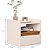Mesa De Cabeceira Suspensa Com Gaveta Off White Nature - Imagem 3