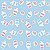 Papel De Parede Infantil Milk Shake E Donuts - Imagem 1