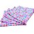 Kit 4 Guardanapos De Tecido Algodão Coelho Da Páscoa Alegria Rosa 39cmx39cm - UN / 4 - Imagem 1