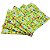 Kit 4 Guardanapos De Tecido Algodão Coelho Da Páscoa Alegria Amarelo 39cmx39cm - UN / 4 - Imagem 1