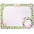Kit 4 Jogos Americanos Páscoa Floral Vintage Pássaros 43cmx34cm - UN / 4 - Imagem 1