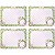 Kit 4 Jogos Americanos Páscoa Floral Vintage Pássaros 43cmx34cm - UN / 4 - Imagem 2