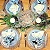 Kit 4 Porta Guardanapos Celebration Flor Lírios Da Charlo - UN / 4 - Imagem 3