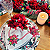 Kit 4 Porta Guardanapos Celebration Flor Lírios Da Charlo - UN / 4 - Imagem 10