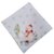 Kit 4 Guardanapos De Tecido Boneco De Neve Branco 40cmx40cm - UN / 4 - Imagem 3