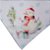 Kit 4 Guardanapos De Tecido Boneco De Neve Branco 40cmx40cm - UN / 4 - Imagem 2