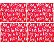 Kit 4 Jogos Americanos Impermeável Natal Ho Ho 43cmx34cm - UN / 4 - Imagem 2