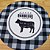 Kit 4 Capas Para Sousplat Churrasco Preto 35cmx35cm - UN / 4 - Imagem 5