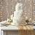 Saco 50 Botões De Flor Artificial Crisântemo Branco Para Decoração Casamento, Igrejas, Aniversários - UN / 50 - Imagem 8