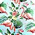 Kit 4 Capas Para Sousplat Flamingo E Costela Adão 35cmx35cm - UN / 4 - Imagem 2