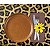 Kit 4 Jogos Americanos Impermeável Onça Selvagem 43cmx34cm - UN / 4 - Imagem 3