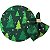 Kit 4 Capas Sousplat árvore De Natal Verde 35cmx35cm - UN / 4 - Imagem 3