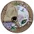 Kit 4 Capas Para Sousplat Ring Hortênsias 35cmx35cm - UN / 4 - Imagem 3