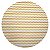 Kit 4 Capas Para Sousplat Pintura Zigzag Da Charlô Iii 35cm X35cm - UN / 4 - Imagem 1