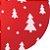 Kit 4 Capas Para Sousplat árvore De Natal 35cmx35cm - UN / 4 - Imagem 5