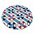 Kit 4 Capas Para Sousplat Replica Naútico 35cmx35cm - UN / 4 - Imagem 3
